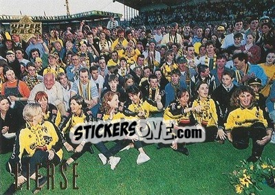 Figurina Fans - K. Lierse S.K. 1997 - Upper Deck