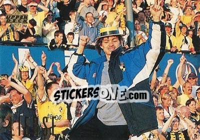 Sticker Fans - K. Lierse S.K. 1997 n. 38 - Upper Deck