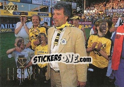 Sticker Fans - K. Lierse S.K. 1997 - Upper Deck