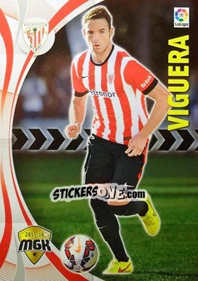 Sticker Viguera - Liga BBVA 2015-2016. Megacracks n. 20 - Panini