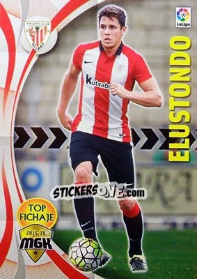 Sticker Elustondo - Liga BBVA 2015-2016. Megacracks n. 22 - Panini