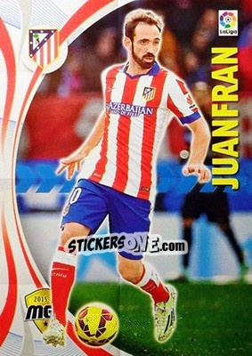 Sticker Juanfran - Liga BBVA 2015-2016. Megacracks n. 32 - Panini