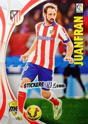 Cromo Juanfran - Liga BBVA 2015-2016. Megacracks - Panini