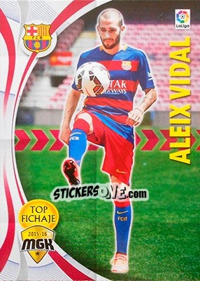 Sticker Aleix Vidal