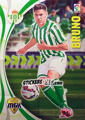 Sticker Bruno - Liga BBVA 2015-2016. Megacracks - Panini