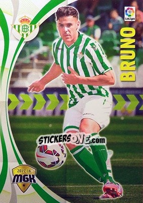 Sticker Bruno - Liga BBVA 2015-2016. Megacracks n. 87 - Panini