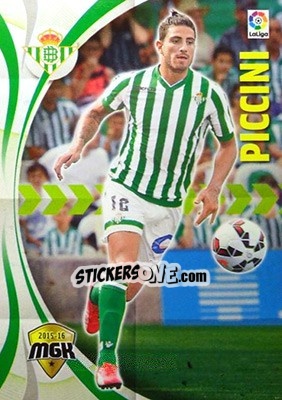 Sticker Piccini - Liga BBVA 2015-2016. Megacracks n. 89 - Panini