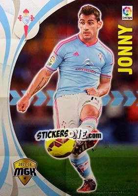 Cromo Jonny - Liga BBVA 2015-2016. Megacracks - Panini