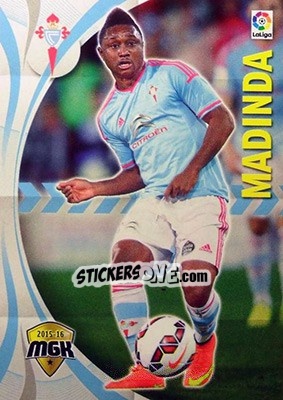 Sticker Madinda - Liga BBVA 2015-2016. Megacracks n. 122 - Panini