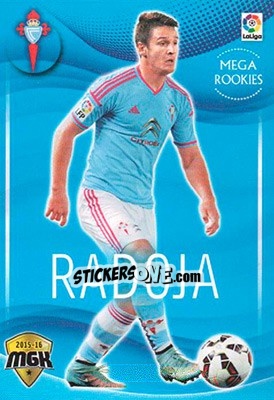 Sticker Radoja - Liga BBVA 2015-2016. Megacracks - Panini