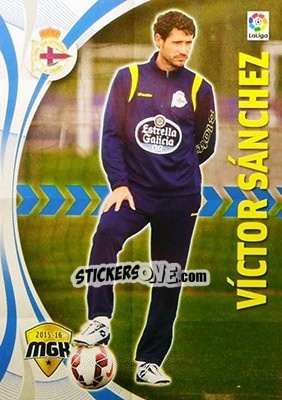 Sticker Víctor Sánchez - Liga BBVA 2015-2016. Megacracks n. 137 - Panini