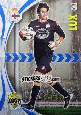 Sticker Lux - Liga BBVA 2015-2016. Megacracks n. 139 - Panini