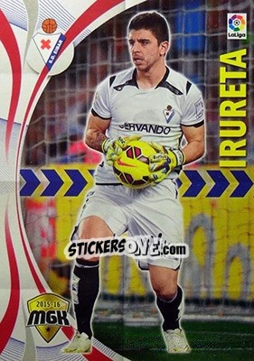 Sticker Irureta - Liga BBVA 2015-2016. Megacracks - Panini