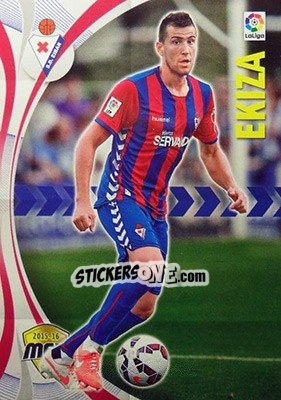 Cromo Ekiza - Liga BBVA 2015-2016. Megacracks - Panini