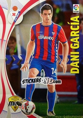 Sticker Dani García - Liga BBVA 2015-2016. Megacracks - Panini