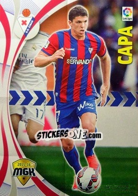 Sticker Capa - Liga BBVA 2015-2016. Megacracks n. 177 - Panini