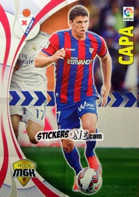 Cromo Capa - Liga BBVA 2015-2016. Megacracks - Panini