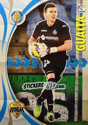 Sticker Guaita - Liga BBVA 2015-2016. Megacracks n. 219 - Panini