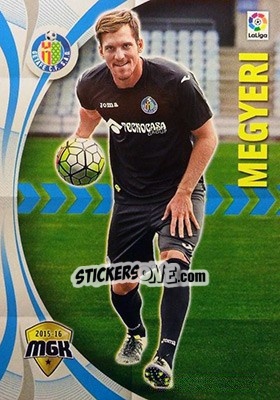 Sticker Megyeri - Liga BBVA 2015-2016. Megacracks n. 220 - Panini