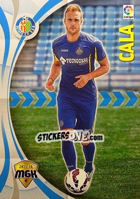 Sticker Cala - Liga BBVA 2015-2016. Megacracks n. 224 - Panini