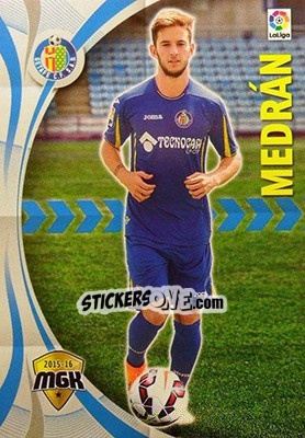 Sticker Medrán - Liga BBVA 2015-2016. Megacracks n. 227 - Panini