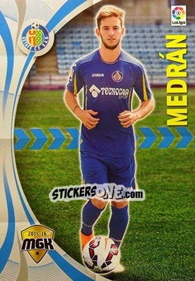 Cromo Medrán - Liga BBVA 2015-2016. Megacracks - Panini