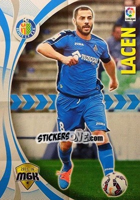 Sticker Lacen - Liga BBVA 2015-2016. Megacracks - Panini