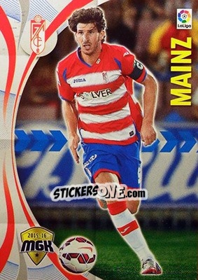 Sticker Mainz - Liga BBVA 2015-2016. Megacracks - Panini