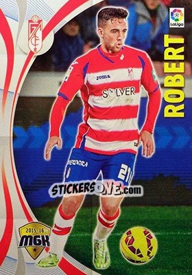 Cromo Robert - Liga BBVA 2015-2016. Megacracks - Panini