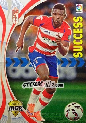 Sticker Success - Liga BBVA 2015-2016. Megacracks n. 261 - Panini