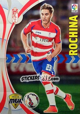 Cromo Rochina - Liga BBVA 2015-2016. Megacracks - Panini