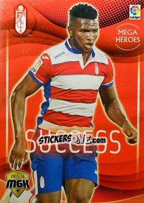 Sticker Success - Liga BBVA 2015-2016. Megacracks n. 268bis - Panini
