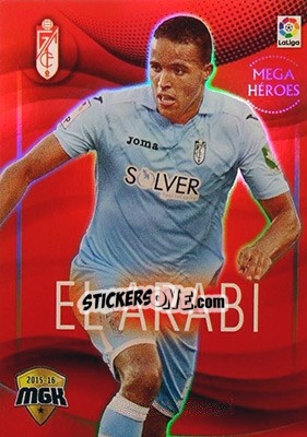 Sticker El Arabi - Liga BBVA 2015-2016. Megacracks n. 269 - Panini