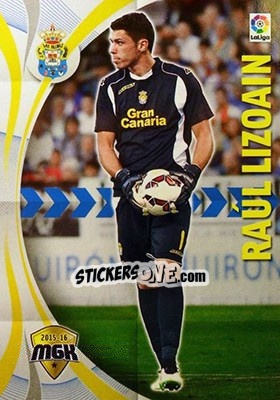 Sticker Raúl Lizoain - Liga BBVA 2015-2016. Megacracks n. 274 - Panini