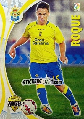Sticker Roque - Liga BBVA 2015-2016. Megacracks - Panini