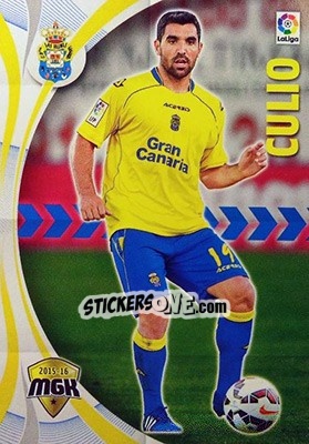 Sticker Culio - Liga BBVA 2015-2016. Megacracks n. 285 - Panini