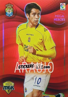 Sticker Javi Castellano - Liga BBVA 2015-2016. Megacracks - Panini