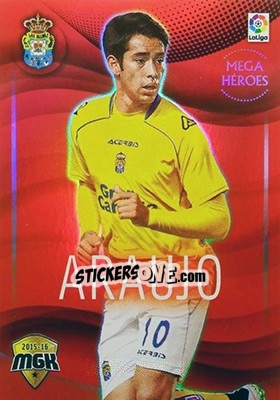 Cromo Javi Castellano - Liga BBVA 2015-2016. Megacracks - Panini