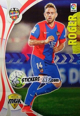 Sticker Roger - Liga BBVA 2015-2016. Megacracks - Panini