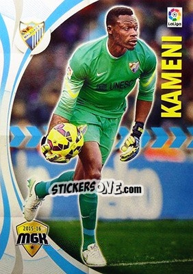 Sticker Kameni - Liga BBVA 2015-2016. Megacracks n. 354 - Panini