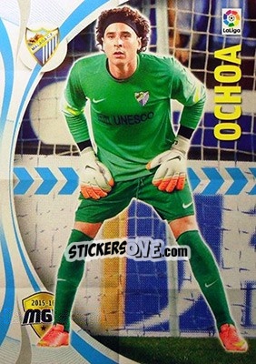 Sticker Ochoa - Liga BBVA 2015-2016. Megacracks n. 355 - Panini