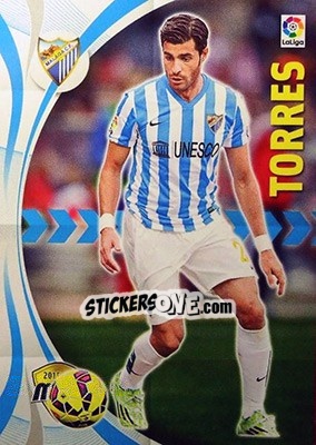 Sticker Miguel Torres - Liga BBVA 2015-2016. Megacracks - Panini