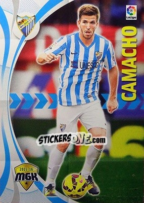 Sticker Camacho - Liga BBVA 2015-2016. Megacracks n. 363 - Panini