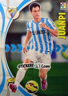 Sticker Juanpi - Liga BBVA 2015-2016. Megacracks n. 368 - Panini