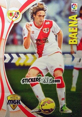 Sticker Baena - Liga BBVA 2015-2016. Megacracks - Panini