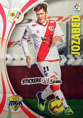 Sticker Jozabed - Liga BBVA 2015-2016. Megacracks n. 390 - Panini