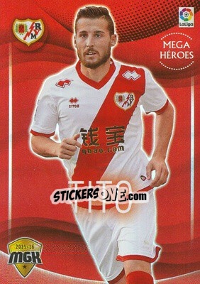 Sticker Tito - Liga BBVA 2015-2016. Megacracks n. 403 - Panini