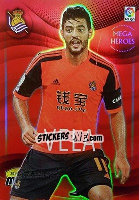 Cromo Vela - Liga BBVA 2015-2016. Megacracks n. 431 - Panini