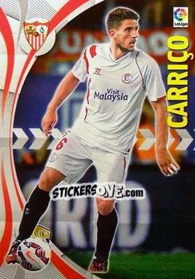 Sticker Carriço - Liga BBVA 2015-2016. Megacracks - Panini
