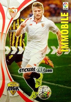 Sticker Immobile - Liga BBVA 2015-2016. Megacracks - Panini